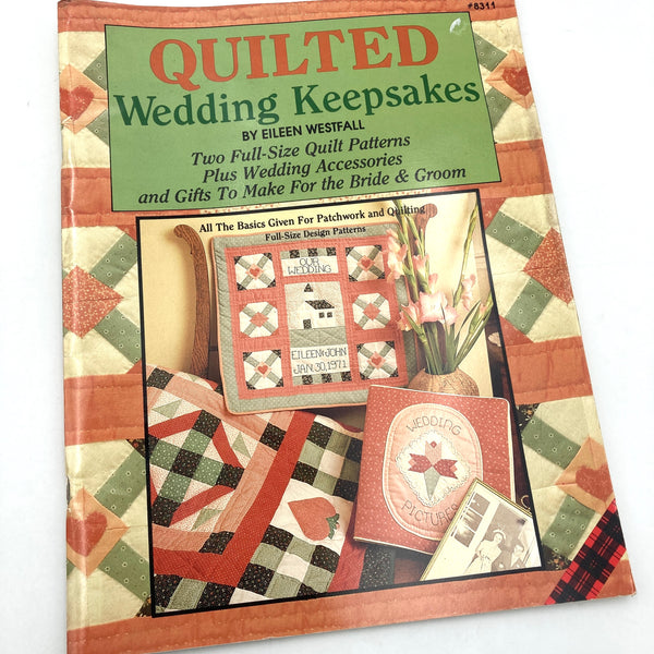 Quilted Wedding Keepsakes | Book