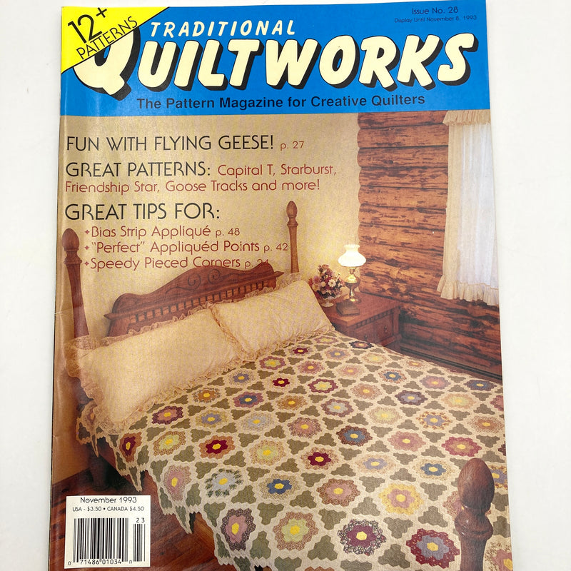 Traditional Quiltworks Magazine | Back Issues | Choose Your Favorite