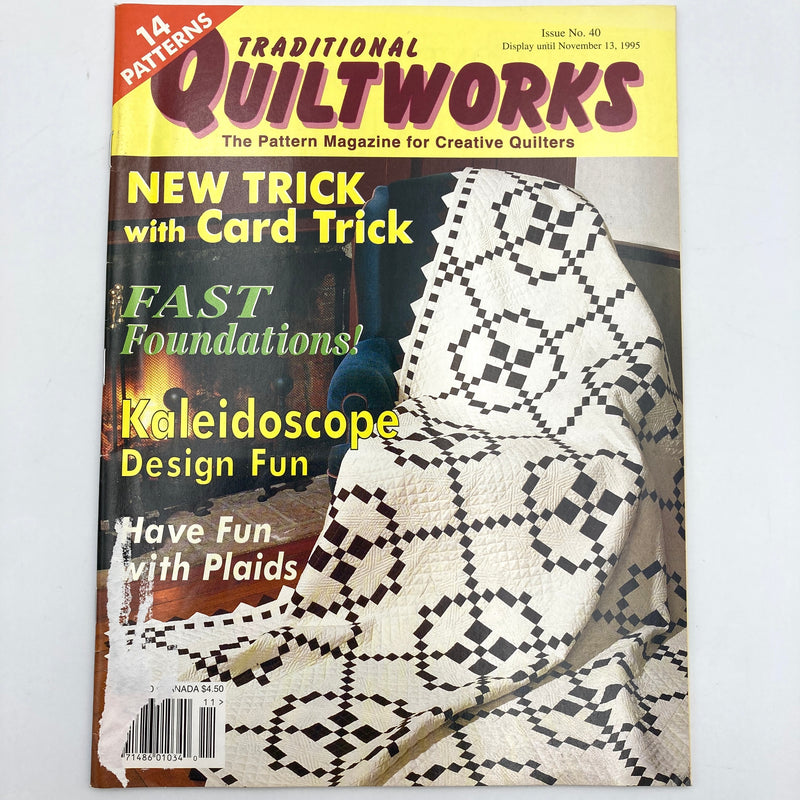 Traditional Quiltworks Magazine | Back Issues | Choose Your Favorite