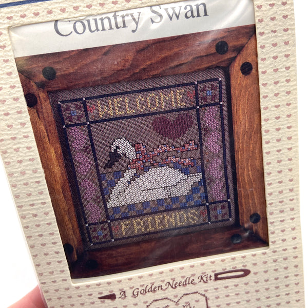 Country Swan | Cross Stitch Kit