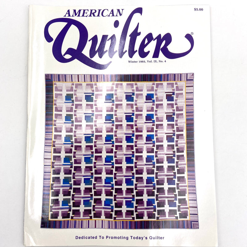 American Quilter | Back Issues | Choose Your Favorite
