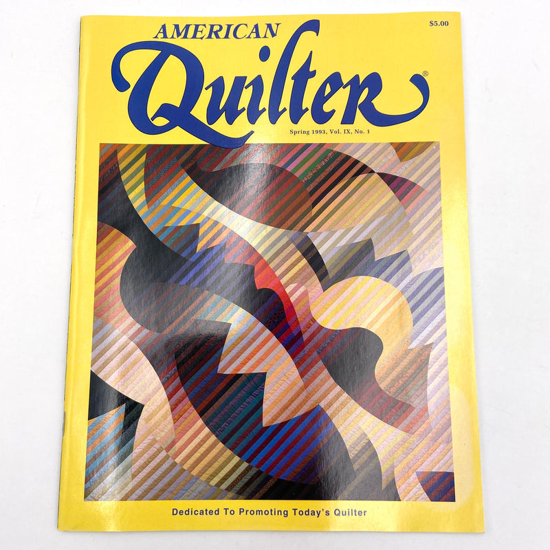 American Quilter Spring 1994, Vol IX, No. 1