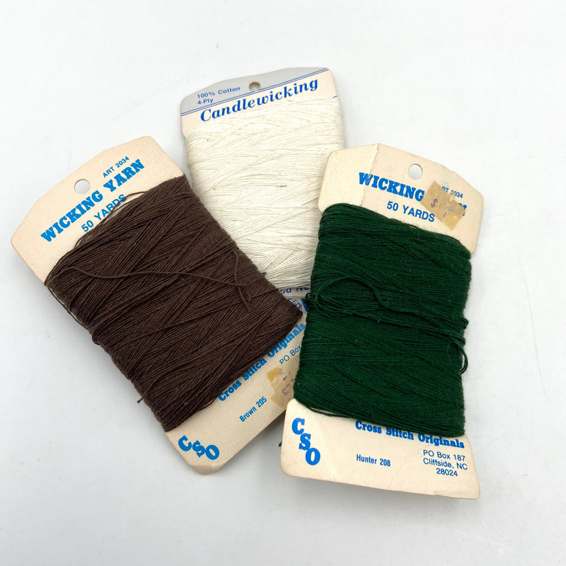 Candlewicking Yarn | Choose Your Color