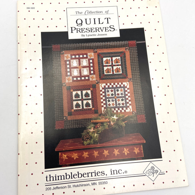 Quilt Preserves | Book