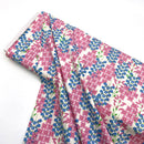 Lupine and Phlox | Alpine Northwest | Organic Quilting Cotton