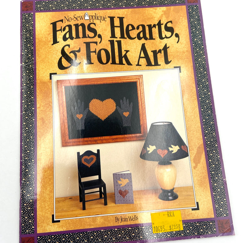 Fans, Hearts and Folk Art | Book