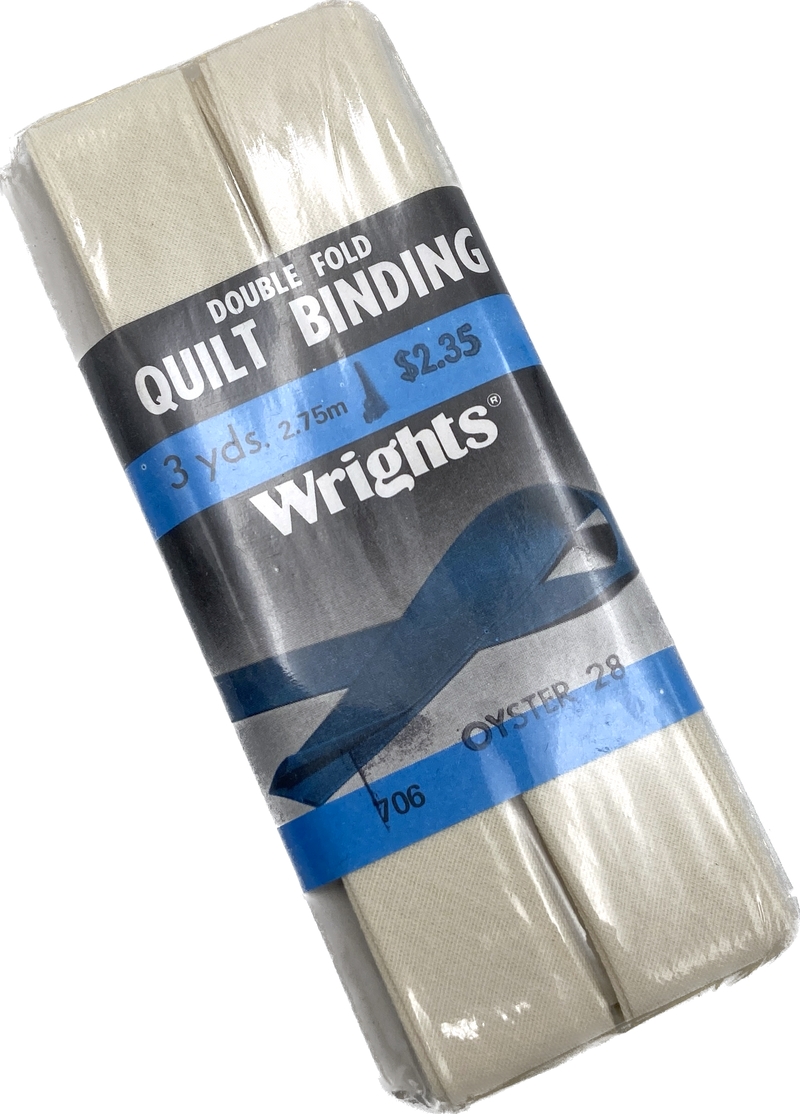 Double Fold Quilt Binding | Choose Your Color