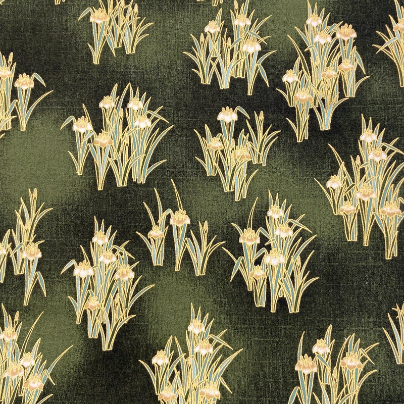 Iris Green | Imperial Collection 17 | Quilting Cotton