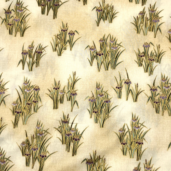 Iris Ivory | Imperial Collection 17 | Quilting Cotton