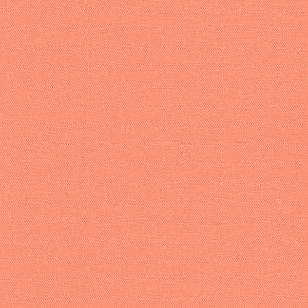 Creamsicle | Kona Solid | Quilting Cotton