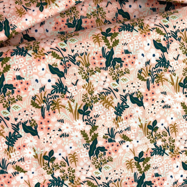 Meadow, Pink | English Garden | Quilting Cotton