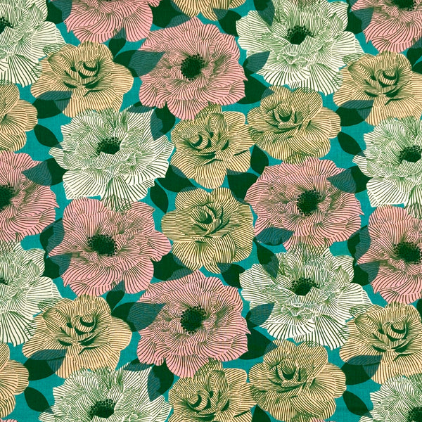 Parlor Tropic | Camellia | Quilting Cotton