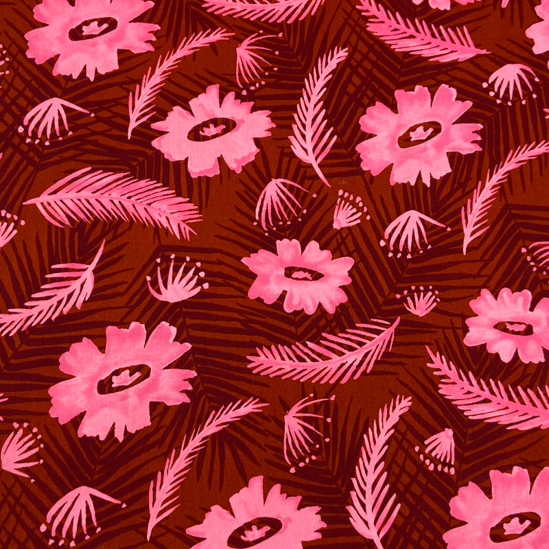Palm Springs Bouquet Pink | Poolside | Rayon