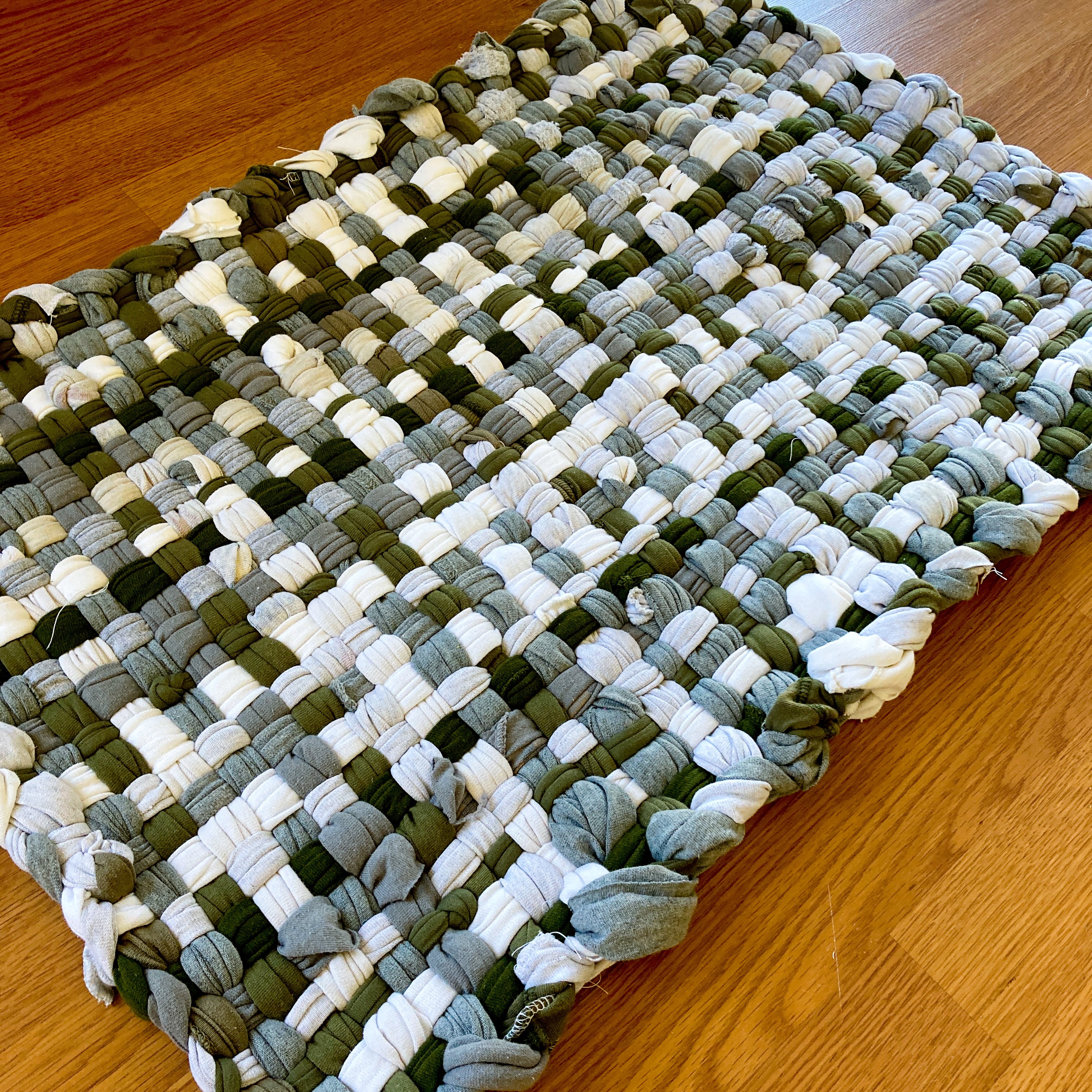 Pot Holder Rugs Potholder Rug | Bath Mat | Choose Your Favorite