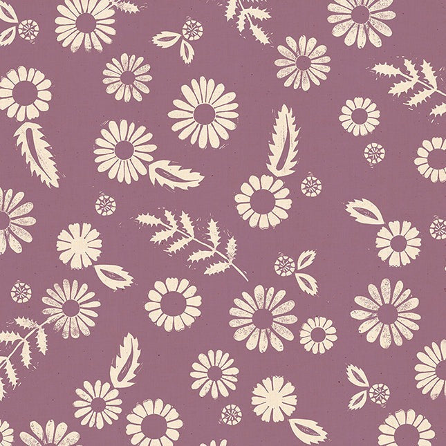 Daisy , Lilac | Golden Hour | Quilting Cotton