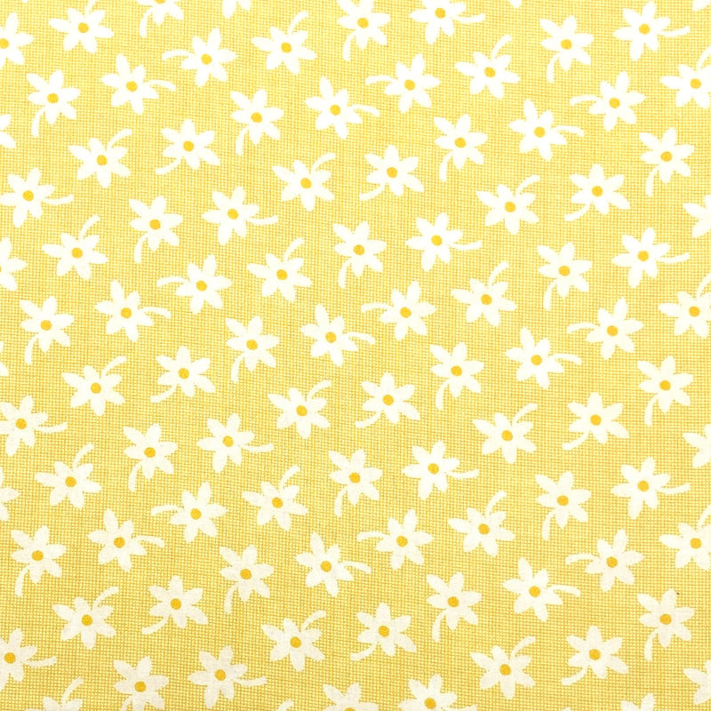 Screamin' Yellow Flowers | Baskets of Blooms | Quilting Cotton