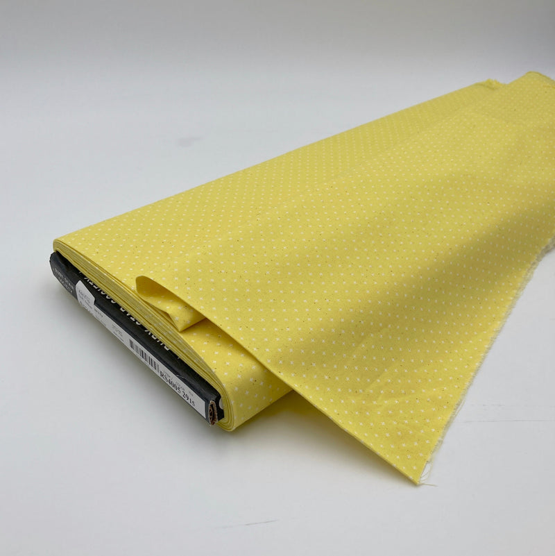 Soft Yellow | Add it Up | Quilting Cotton