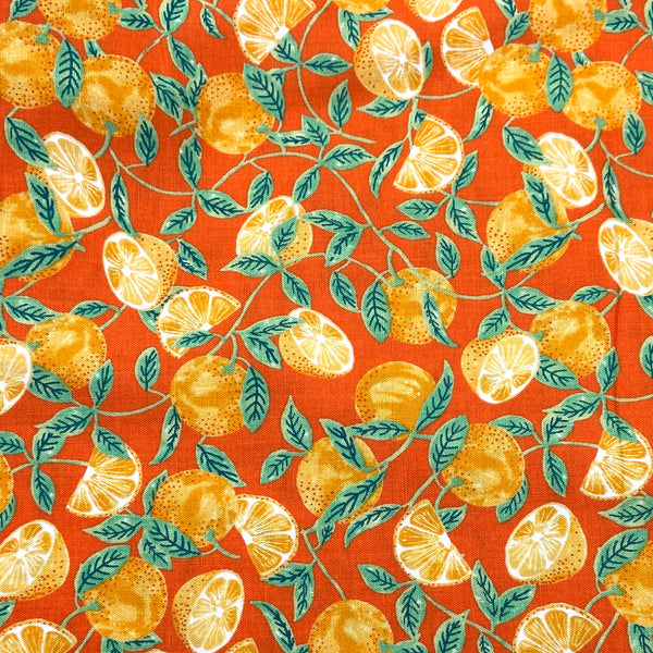 Tangerine | Citrus Garden | Quilting Cotton