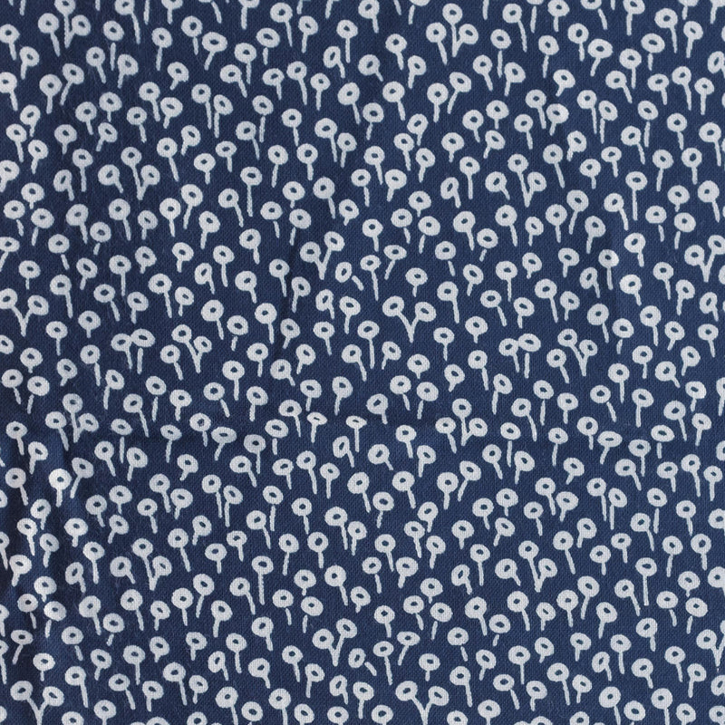 Tapestry Dot, Navy | Rifle Paper Co. Basics | Quilting Cotton