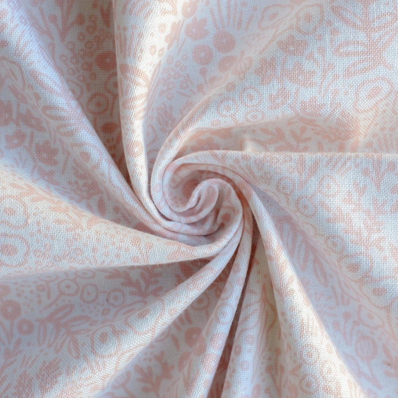 Tapestry Lace, Blush | Rifle Paper Co. Basics | Quilting Cotton