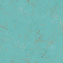 Turquoise | Speckled | Quilting Cotton