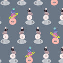 Darkside of the Moon, Slate | Across the Universe | Quilting Cotton