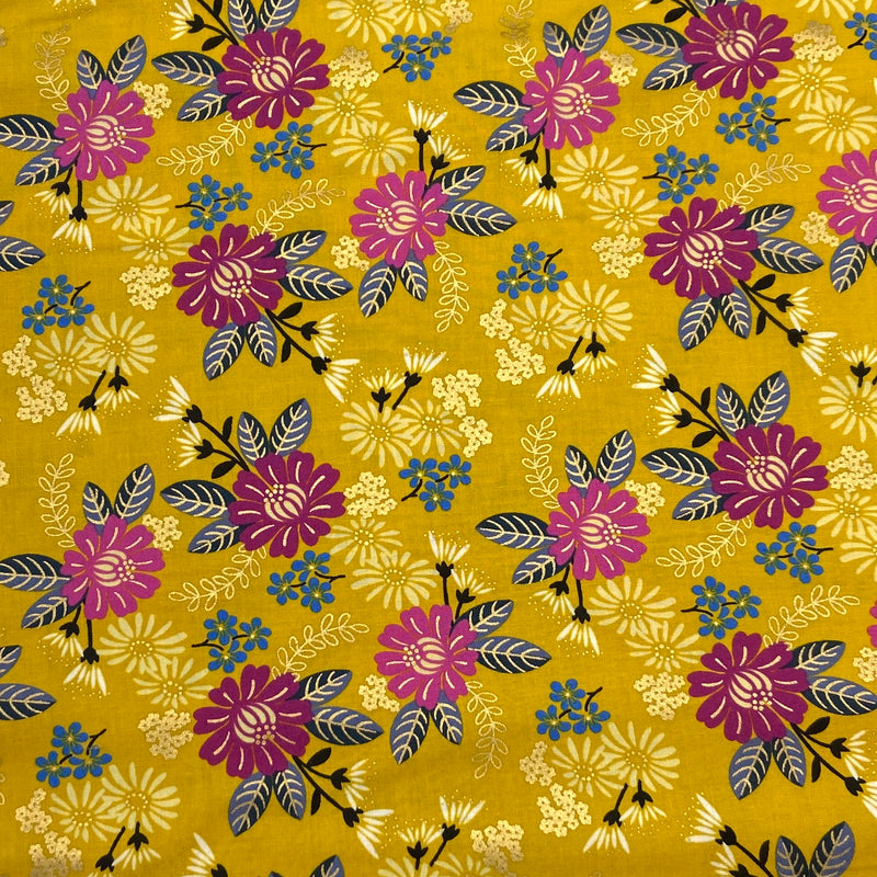 Eminence Goldenrod | Reign | Quilting Cotton