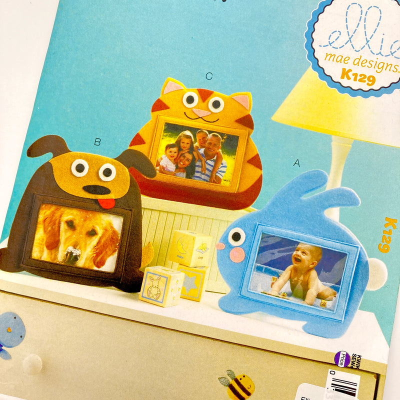 Ellie Mae Designs K129 | Photo Fun | Picture Frames