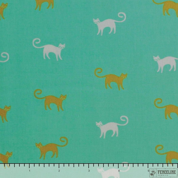 Feline Good | Oh Meow | Quilting Cotton