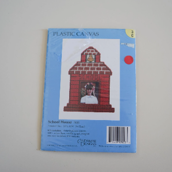 School House | Candamar Designs Plastic Canvas Kit